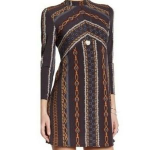 Free People Stella Mini Dress Sz M